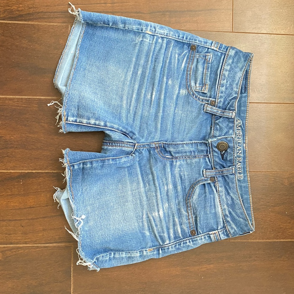 American Eagle Jean Shorts (low/mid rise)